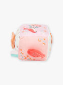 Cubo de atividades rosa com animação 3D SMAFA0059CUBEBB / 23J78251DOA099