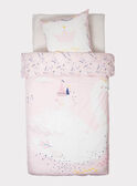 Lençol / conjunto de cama rosa ROCYGNETC / 19EZENX3PLC030