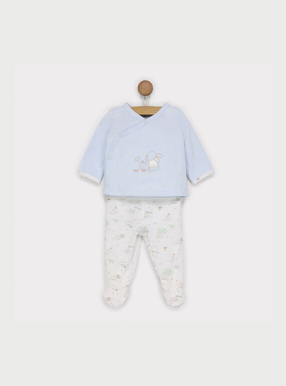 Conjunto branco RYALBAN / 19E0NG11ENS001