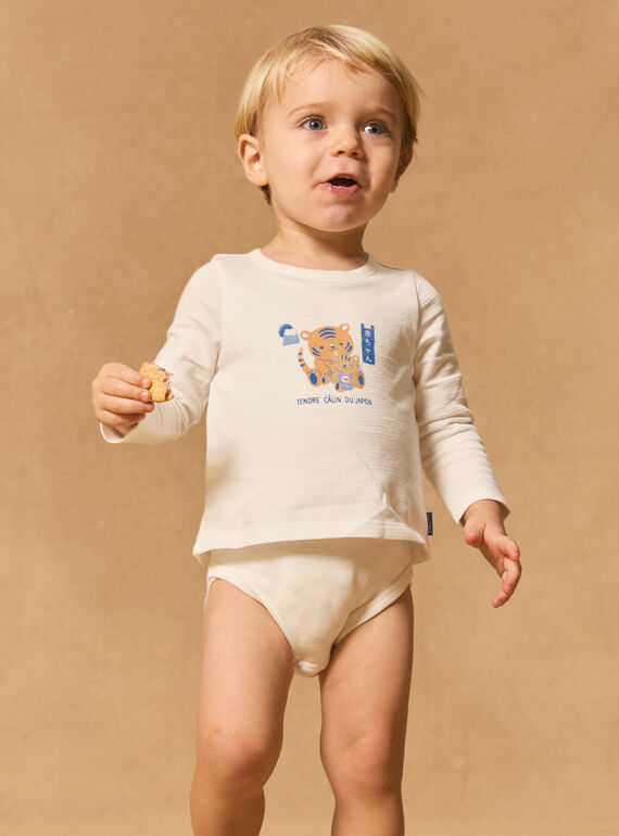 Body t-shirt de animais MACULIO / 25E1BG81BOD001