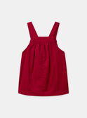 Red JUMPER DRESS NAGULIA / 25H1BFM1CHS050
