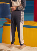 Navy JOGGING PANTS LAEFETTE / 24H2PFP2JGB070