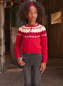 Casaco de malha jacquard LALIVUETTE / 24H2PFR1CARF505