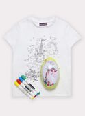 Ovo de Páscoa e t-shirt menina TUTUETTE 2 / 20E2PFU1TCT000