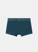 Pale turquoise BOXER MLIBRAGE / 25E5PG43BOX203