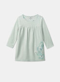 Camisa de dormir Coelho de veludo LUIMIETTE / 24H5PF32CHNG632