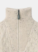 Camisola mosqueada  LADNITAGE / 24H3PGQ2PUL811
