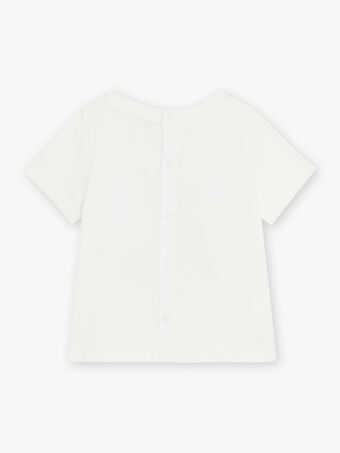 T-shirt com padrão de cowboy cru bebé menino CAOBAMA / 22E1BGJ1TMCA001