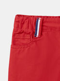 Bermudas de sarja KAOTELLO / 24E1BGN1BER050