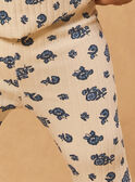 Leggings com estampado floral MADONA / 25E1BF81LG114