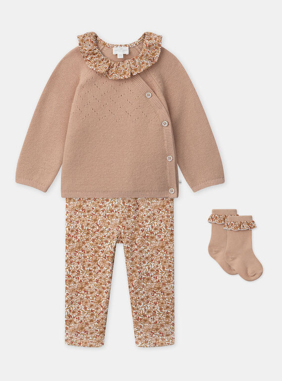 Peach SET NORAINE / 25H0CF11ENS311