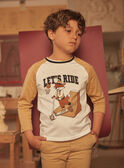 T-shirt raposa LITIAGE / 24H3PGK2TML001