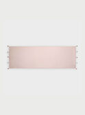 Lenço rosa RYAPOETTE / 19E4PFR1FOU413