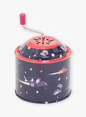 Caixa de música vermelho com estampado de espaço SMATI0036ESPACE / 23J7GM71BAM099