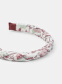 Off white HEADBAND NYBONETTE / 25H4PF73TET001