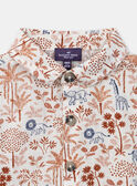 Camisa com estampado savana KAMONY / 24E1BGE1CHM632