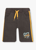 Bermudas preto com padrão de tigre menino CEZOJAGE / 22E3PG91BERJ905