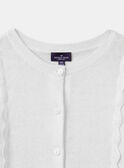 Off white CARDIGAN MIXCAETTE 1 / 25E2PF53CAR001