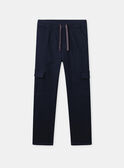 Navy COMFORT PANTS NOMARAGE / 25H3PGP1CFP705