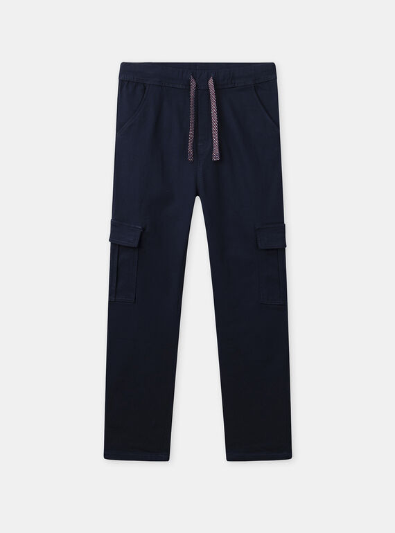 Navy COMFORT PANTS NOMARAGE / 25H3PGP1CFP705