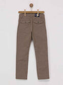 Brown pants PIMUAGE / 18H3PGK2PAN812