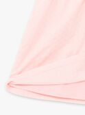 Vestido rosa sem mangas bordado menina TAYEKETTE / 20E2PFZ5ROB312