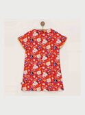 Vestido vermelho RAFEBIETTE / 19E2PFC1ROBF505