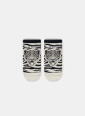 Ivory LOW SOCKS MRATIGRAGE / 25E4PGR1SOB005