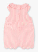 Macacão rosa bebé menina ZAPRUNE / 21E1BFT1CBLD305