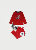 Pijama vermelho RIVOUAGE 1 / 19E5PG51PYT050