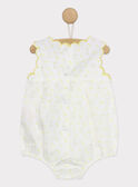 Babygro branco RYGULIA / 19E0CFI1BAR001