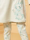 Camisa de dormir Coelho de veludo LUIMIETTE / 24H5PF32CHNG632