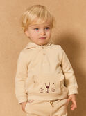 Sweatshirt com capuz e rosto de animal MAADRIEN / 25E1BG71JGH114