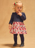 Navy DRESS NAGISLAINE / 25H1BFM1ROB070