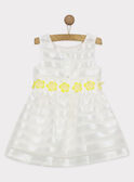 Vestido branco RYEVIETTE / 19E2PFS1ROB001