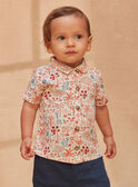 Camisa com estampado savana KAMONY / 24E1BGE1CHM632