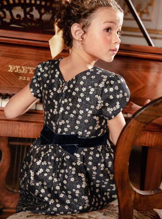 Vestido com estampado de flores DAEJETTE / 22H2PF62ROBC205