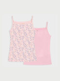 Lingerie rosa REJORETTE / 19E5PF82HLI030