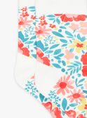 Meias com estampado de flores FECHOETTE / 23E4PFB1SOQ001