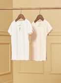 Conjunto de 2 t-shirts Bailarinas LUITOETTE / 24H5PF51HLI801