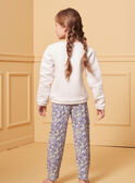 Pijama Flor em tubique LUIPAPETTE / 24H5PF31PYJH705