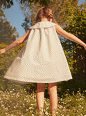 Vestido cru LAROBETTE / 24H2PFI2ROB001