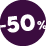 Saldos : -50%