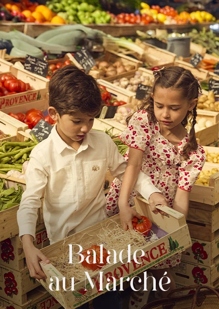Sergent-Major - COLEÇÃO Outono-Inverno : Balade au Marché