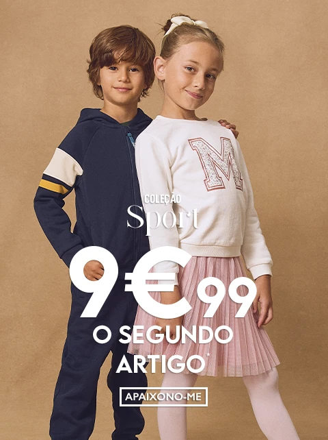 Sergent Major - 9,99€ o segundo artigo