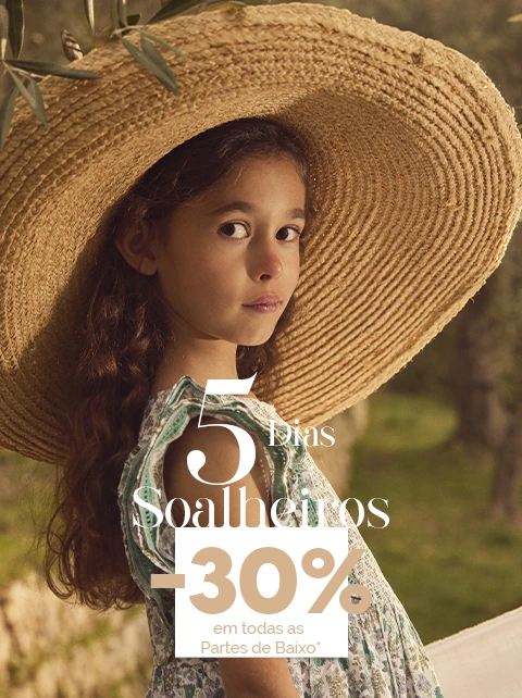 -30% em todas as partes de baixo*