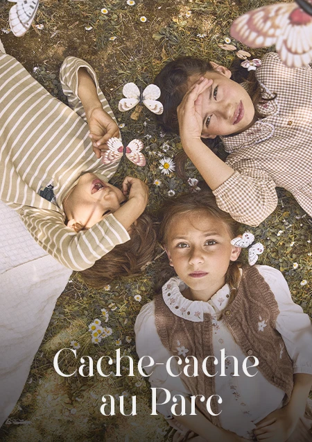 Sergent-Major - COLEÇÃO Outono-Inverno : Cache-cache au Parc 