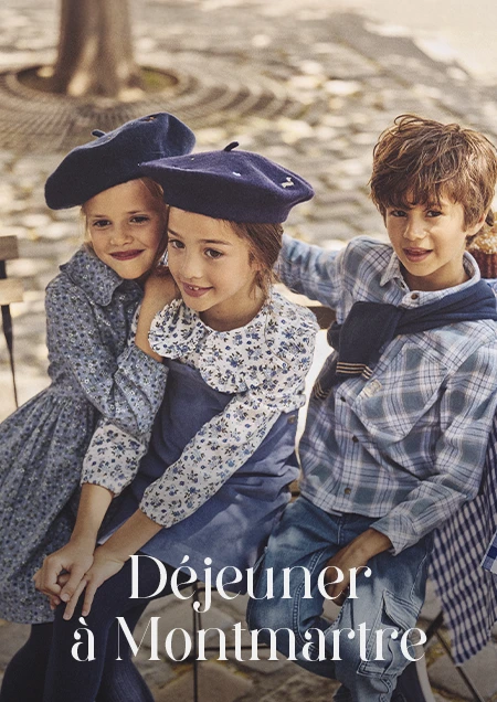 Sergent-Major - COLEÇÃO Outono-Inverno : TH5 Déjeuner à Montmartre